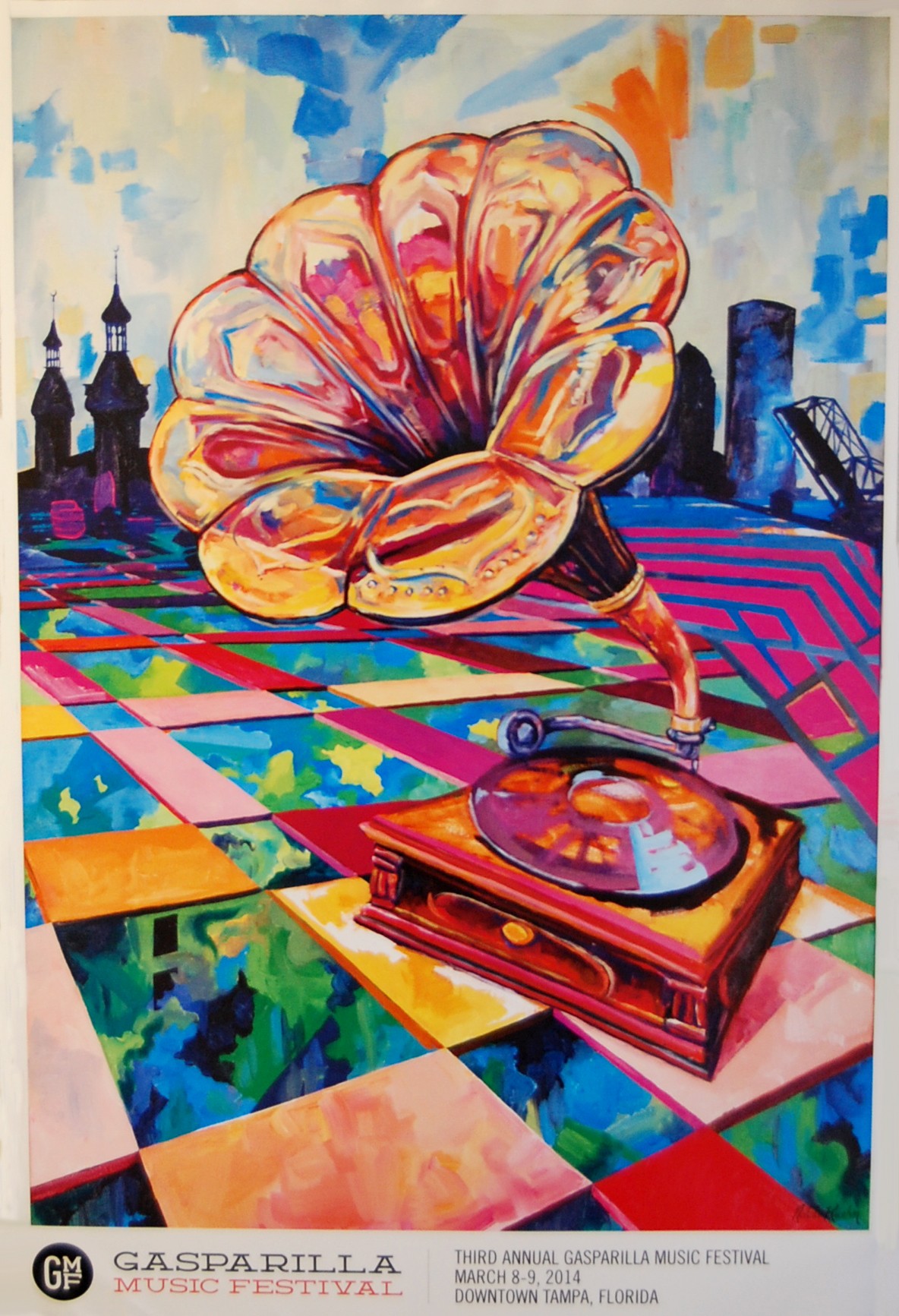 GMF 2014 Commemorative Poster GMF 2014 Commemorative Poster