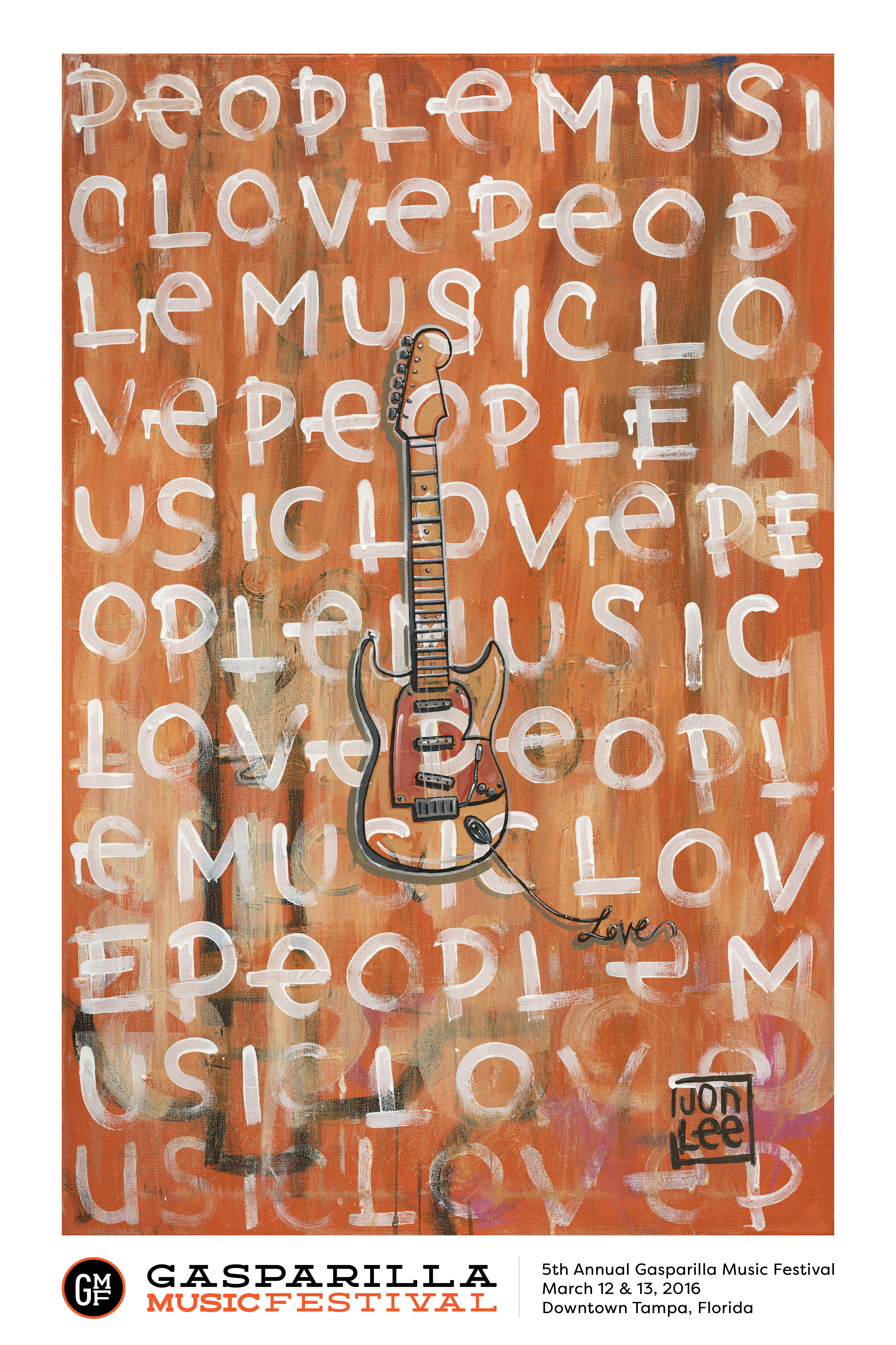 2016 GMF Commemorative Art Poster 2016 GMF Commemorative Art Poster
