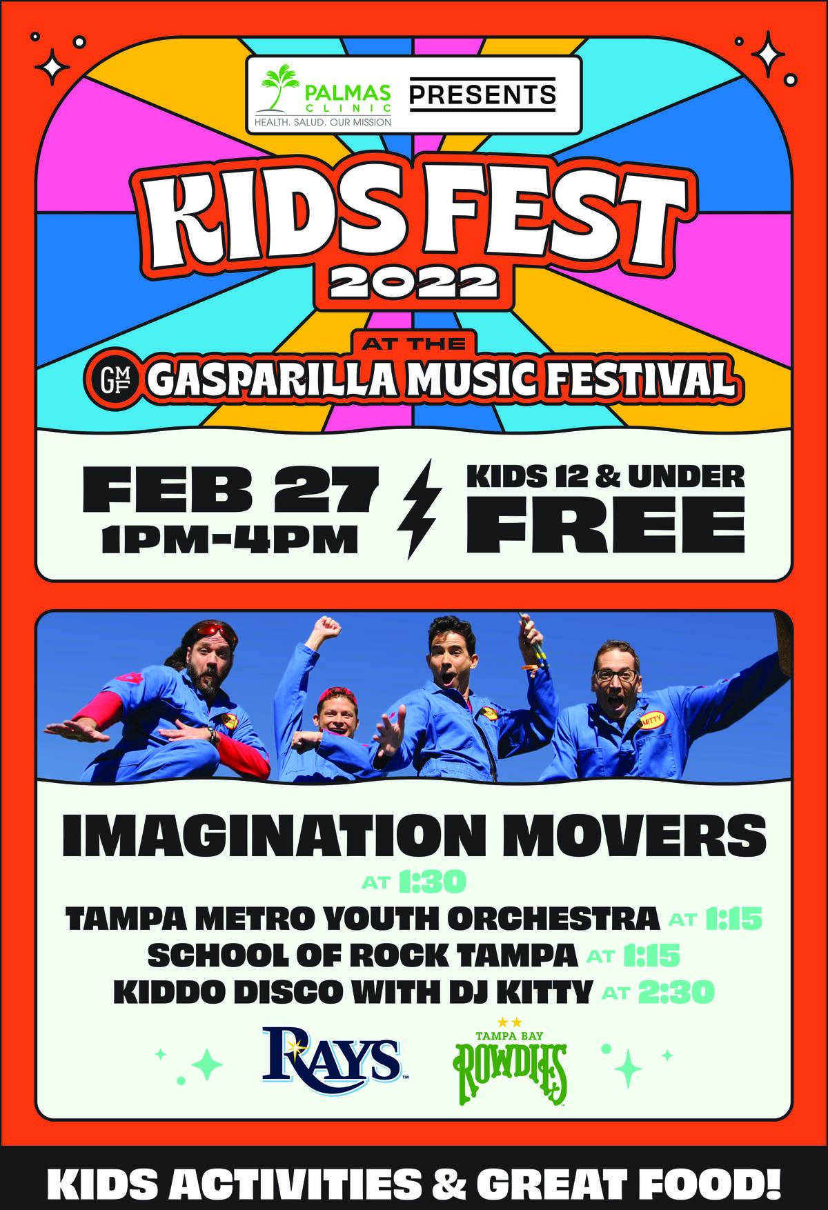 2022 Kids Fest Gasparilla Music Festival