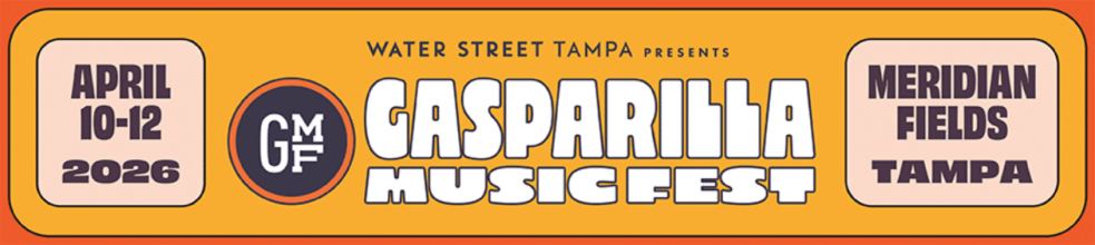 Gasparilla Music Festival Header